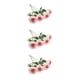 thumbnail image 3 of Flores artificiales Naiovety 10pcs set Momentos memorables con impresionantes flores de novia de seda DIY TAMAÑO LÍDER, 3 of 6