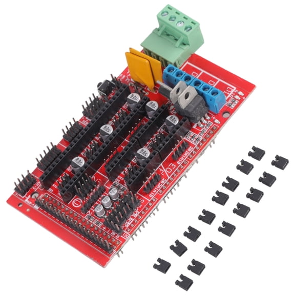 for RAMPS 1.4 1.5 1.6 3D Printers Control Board Precise Control Operations