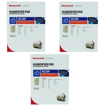 Honeywell HE265 HE365 Whole House Humidifier Filter Pad 3-Pack
