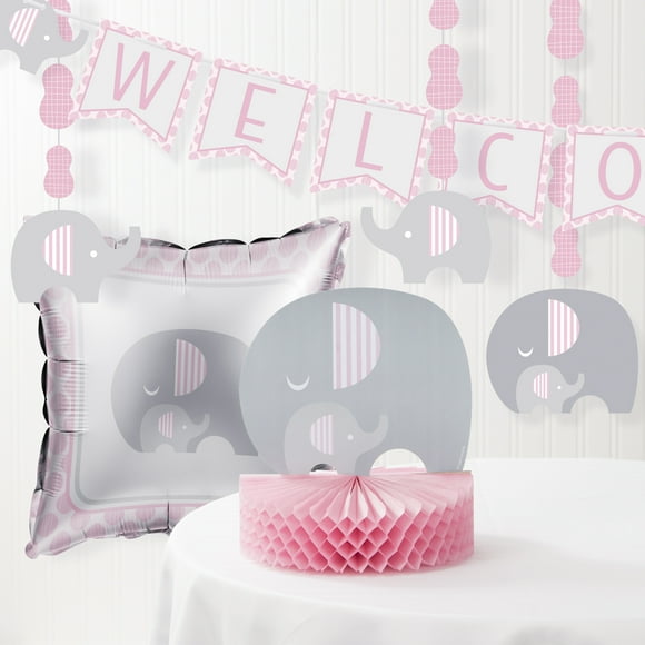 Baby Girl Shower Decorations