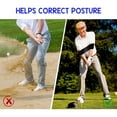 thumbnail image 5 of Golf Training Kit for Beginners, Arm Band & Wrist Strap Swing Aid for Correcting Wrist Angle, Building Muscle Memory, 5 of 7