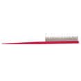 thumbnail image 3 of Pet Hair Comb, Static Free Dog Comb Safe Lightweight Effective  for Long Short Haired Dogs and Cats Red, 3 of 7
