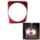 thumbnail image 4 of For 8Th 06-11 Red Carbon Fiber Automatic Gear Shift Frame Cover Trim, 4 of 5