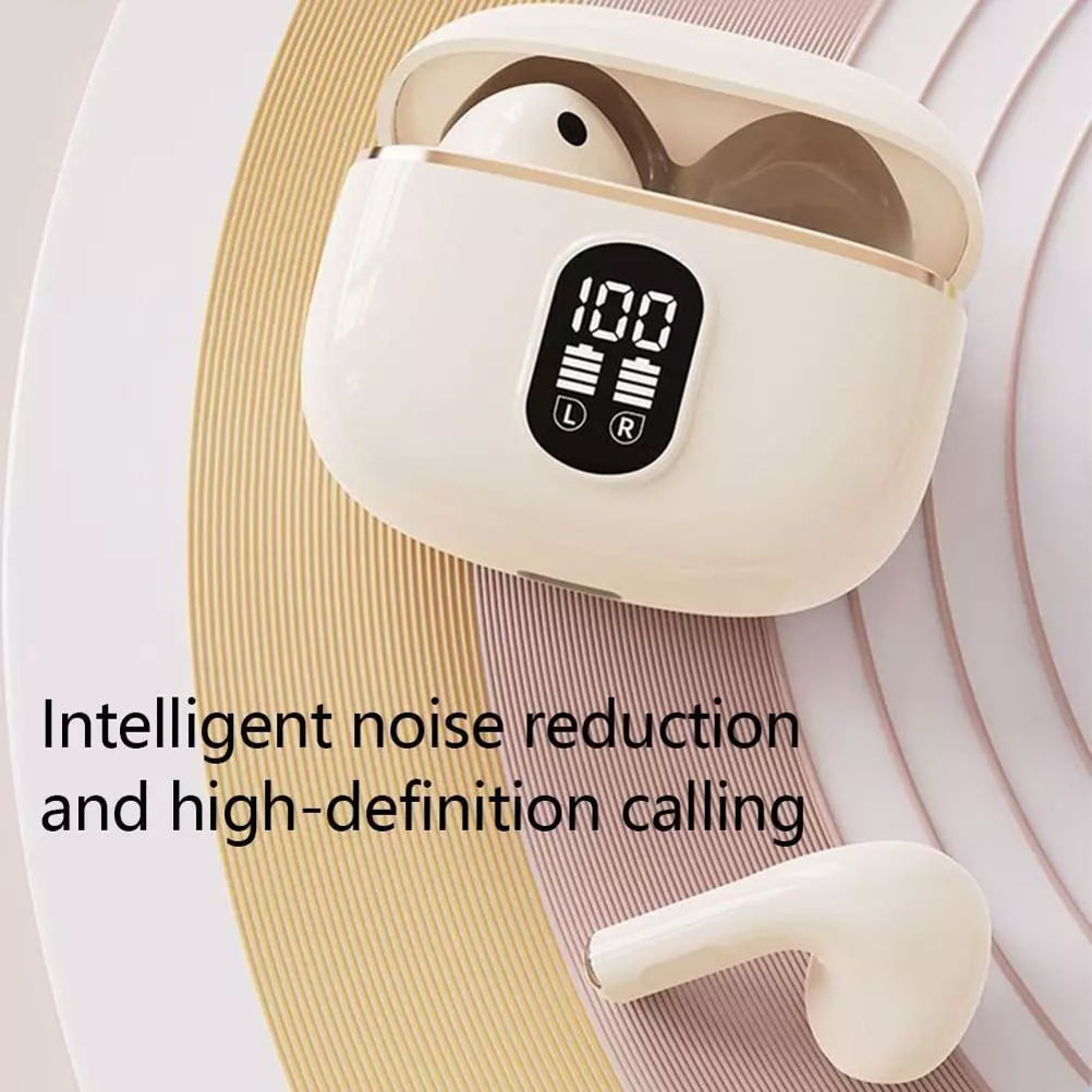 Wireless TWS Earphones for Google Pixel 8a/6a/6 Pro - Earbuds Headphones True Stereo Headset Hands-free Mic