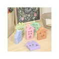 thumbnail image 3 of Cake Mold Love Chimney House Candle Molds for Aromatherapy Dropping Glue Craft Projects, 3 of 10