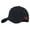 Black, variant on Embroidered Dad Hat for Men with Extra Large Head Size Comfortable Outdoor Baseball Cap Black 18cm
