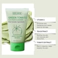 thumbnail image 2 of Green Tomato Clay Mask, Green Tomato Clay Mask Cleanser, Korean Green Tomato Clay Mask Facial Cleanser, Green Tomato Clay Pack Cleanser, 2 of 5