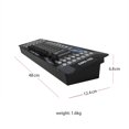 thumbnail image 3 of DJWORLD 192 Controller for Moving Head Light 192 Channels Dj Controller for DMX512 DJ Equipment Dsico Controller ,Reduced Noise, 3 of 5