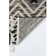 thumbnail image 5 of Momeni Odessa Machine Made Polyester Black Area Rug 7'10" X 10'10", 5 of 5
