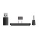 thumbnail image 1 of Adaptador convertidor Bluetooth 5.0, receptor de audio y micrófono, compatible con voz de juego, accesorios de juego., 1 of 1