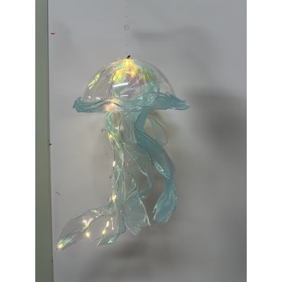 Zenithome 2 Jellyfish Lamp Material Packs, for Room Table Decorations, 5 - Color & Reusable, Year - End Party Gadgets