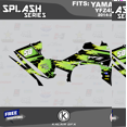 thumbnail image 3 of Kalair GFX Graphics Kit for Yamaha ATV YFZ 450R (2014-2023) Splash Series, 3 of 5