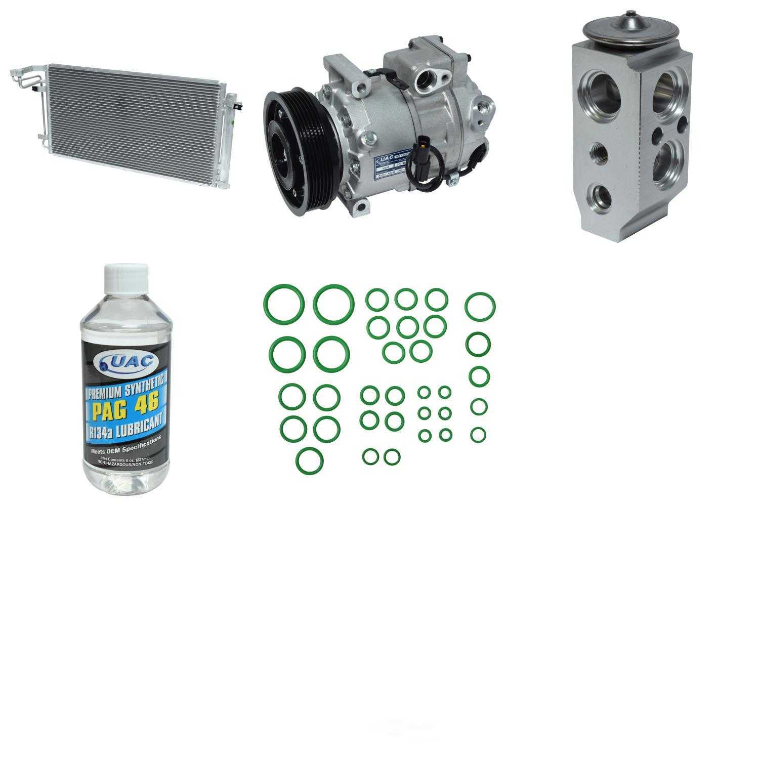 UAC KT 4963B Compressor-condenser Replacement Kit