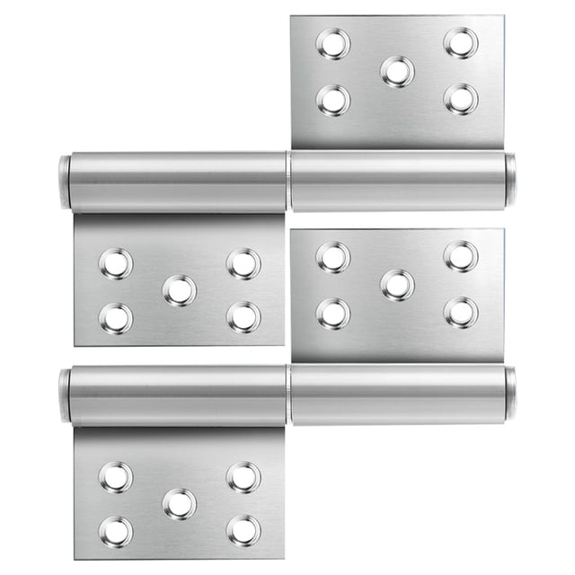 UPOUART 1Par Bisagras Para Puertas Hogar Inoxidable Con Soporte Estable Y Duradero