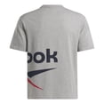 thumbnail image 2 of Playera Reebok Hombre Caballero Casual Gris Side Vector Ss gris S, 2 of 8