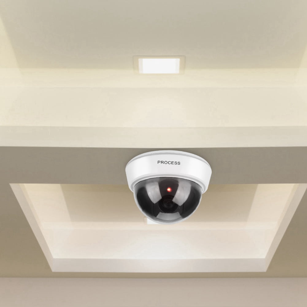 Dummy Camera Outdoor, Dummy Fake Security Camera,  Look For Supermarkets, Hotels Home And Businesses Security