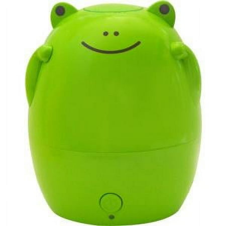 Greenair Jax The Frog Essential Oil Diffuser for Aromatherapy, 1.1 Pound