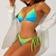 thumbnail image 5 of Traje de baño para mujer, bikini de tirantes sin espalda de color liso para mujer, trajes de baño para mujer, conjuntos de bikini para mujer, trajes de baño de bikini para mujer, 5 of 5