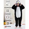 thumbnail image 4 of MICHLEY Baby Sleeping Bag Sack Flannel Wearable Blankets Pajamas 3-12Years, Flannel,Unisex Pajamas, Long Sleeve,Zipper, For Autumn Winter,Suitable Girls And Boys,Warm & Breathable, 4 of 7