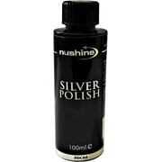 Nushine Silver Polish 3.4 Oz- ecofriendly Formula removes Heavy Tarnish effortlessly