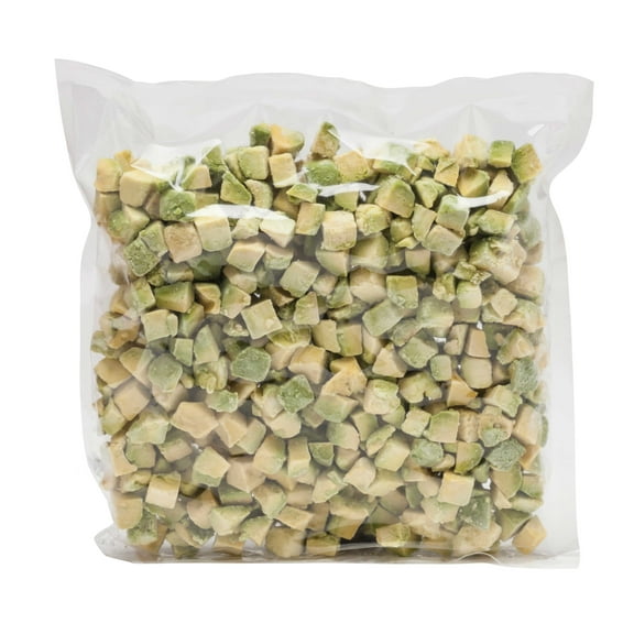 Simplot Harvest Fresh Avocados - Avocado Dices, 2 Pound -- 12 per case.