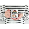thumbnail image 2 of Vintage 1963 feat. Retro Sunset & Palm Trees Coffee & Tea Mug (11oz), 2 of 6