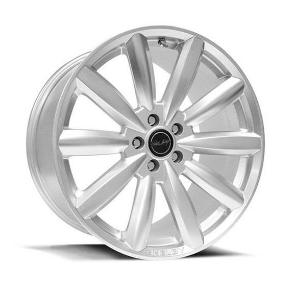 20x11 Carroll Shelby CS80 Chrome Powder Wheel 5x4.5 (50mm)