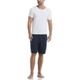 thumbnail image 2 of Ben Hogan Men's and Big Men's Deluxe Touch Solid Sleep Lounge Short, Size S-2XL, 2 of 5