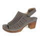 thumbnail image 2 of WILLBEST Sandalias Playa De Moda Para Mujer, Con Punta Abierta Y Tacón Alto, Para Salidas Informales, Vacaciones En La Playa Y Citas Nocturnas, Con Cierre Ajustable De Velcro., 2 of 6