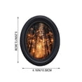 thumbnail image 3 of Feledorashia Solid Wood Picture Frame, Vintage Wall Art Decor, Small Desktop Photo Frame with Matte Finish, Compact Size for Home and Living Room, Multi-Purpose Elegant Display Accessory, 3 of 6