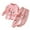 Pink, variant on Splozh Kids Pjs Boys Kids Soft Sleepwear Long Sleeve Boys Girls Pajama Outdoor 2-Piece Tops Pant Casual Set,Pink,18-24 Months