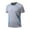 Gray2, variant on Jalioing Men's Summer Training T Shirt Breathable Short Sleeve Basic Sport Tee Casual Crew Neck Athletic Shirt