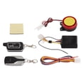 thumbnail image 3 of Anti Motocicleta de alarma de dos alerta de sonido alerta lcd lcd remoto roteft robery energía ahorro, 3 of 7