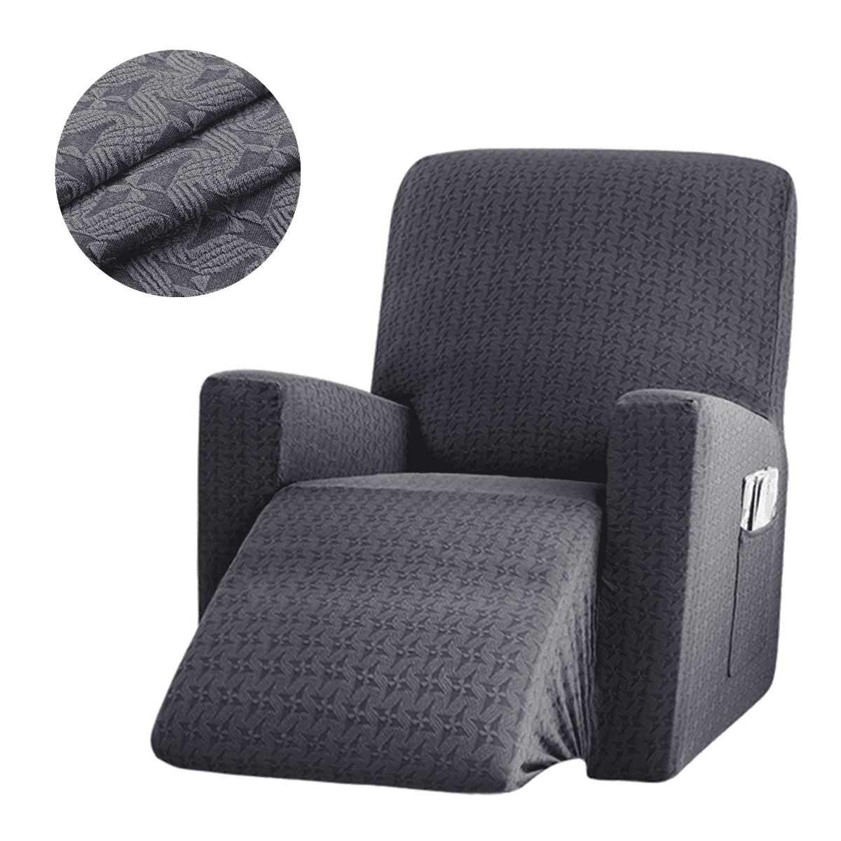 Details about   Waterproof Elastic Recliner Chair Cover Elasticity Stretch Wingback Chair 