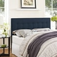 thumbnail image 4 of Emily Full Upholstered Fabric Headboard - Navy, 4 of 4
