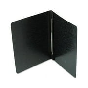 Side Opening Pressguard Report Cover, Prong Fastener, Letter, Black