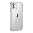 thumbnail image 2 of Funda para iPhone 11 Kiosla Hard Shell Transparente Esquinas Reforzadas Protección Airbag, 2 of 4