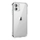 thumbnail image 2 of Funda para iPhone 11 Kiosla Hard Shell Transparente Esquinas Reforzadas Protección Airbag, 2 of 4