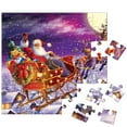 thumbnail image 5 of Eurographics: Puzzle Advent Calendar: Christmas Memories - 24 Daily Unique Individual Jigsaws, 5 x 5" 50pc Each, 1200pcs Total, Holiday Countdown Gift, 5 of 6