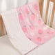 thumbnail image 5 of Manta de bebé SANDJEST Strawberry Minky de 76 x 102 cm para niñas, 5 of 7