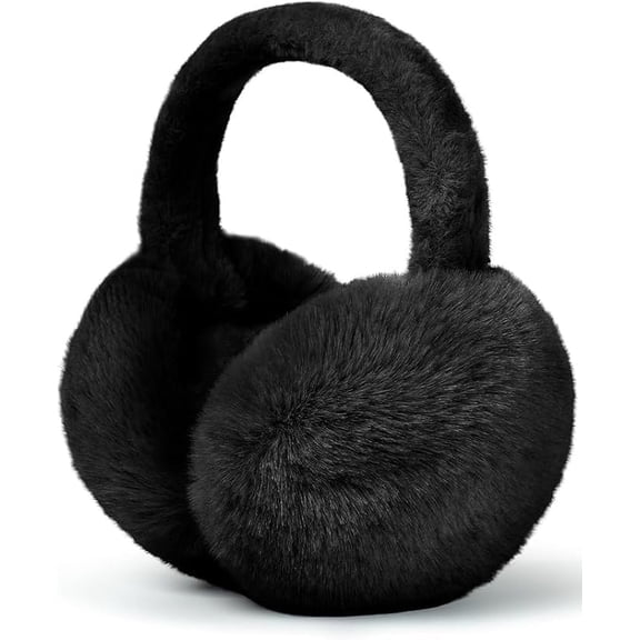 Winter Ear Muffs for Women Men Girls | Soft Plush Cold Weather Ear Covers Ear Warmers