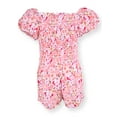 thumbnail image 4 of Disney Toddler Girl Minnie Mouse Smocked Print Romper, Sizes 18M-5T, 4 of 4