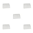 thumbnail image 1 of relayinert Grille de Barbecue en Acier Inoxydable Soudée Lavable Portable Rectangulaire Anti-Rouille Accessoires de Grillade 45x30cm 5Set, 1 of 6
