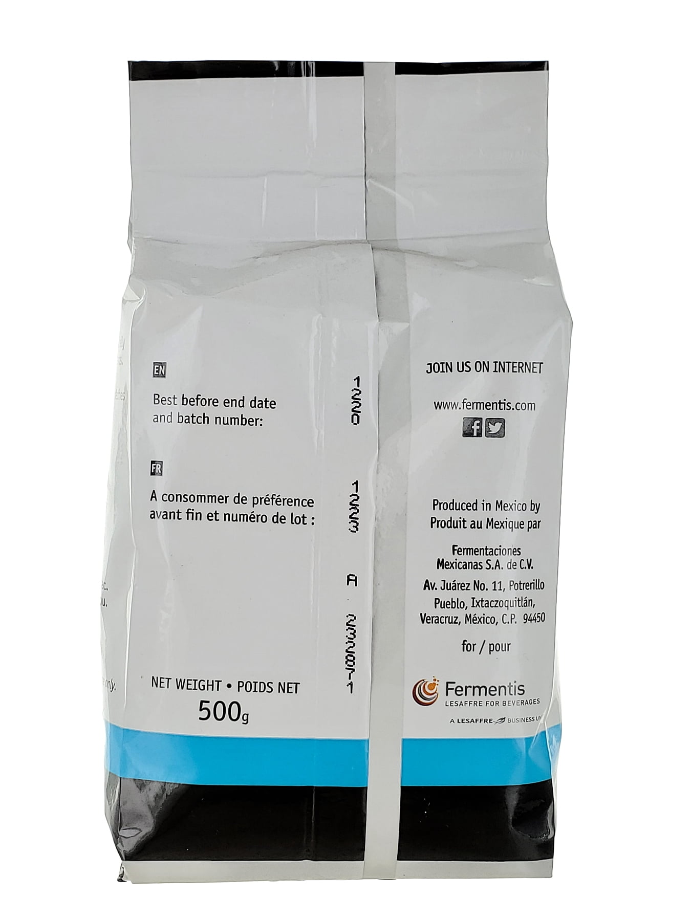Fermentis SafSpirit USW-6 American Whiskey Yeast - 500g Bag For Bourbon & Craft Distilling