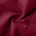thumbnail image 4 of Women's Solid Color Lapel Long Sleeve Button Loose Blazer Fashion Suit Jacket Wine Red M, 4 of 6