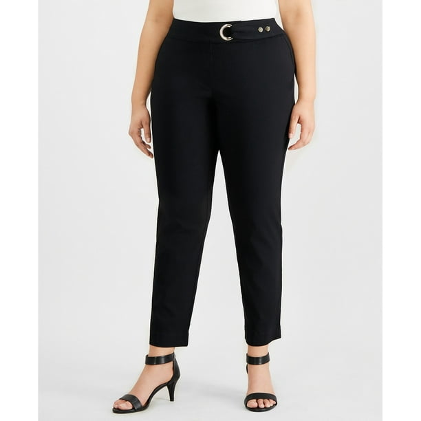 jm collection pants plus size