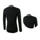 thumbnail image 4 of Elegante Chaqueta De Punto Para Hombre, Suéter Informal Largo Delgado, Gris Oscuro Xl Likrtyny Caballero, 4 of 6
