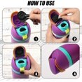 thumbnail image 5 of 4 Pcs Bouchon de Remplacement Compatible avec Owala Freesip 24-40oz, 5 of 5