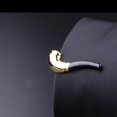 thumbnail image 1 of Men Metal Siliver Tone Simple Necktie Tie Bar Clasp Clip Best Xmas Gift, 1 of 1