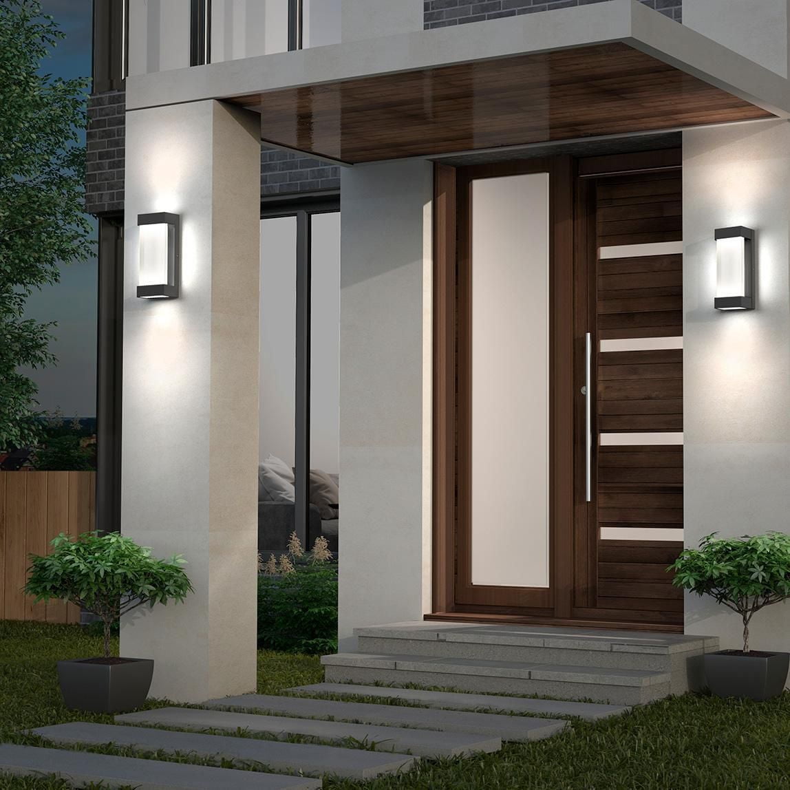 Artika applique murale Glacier à DEL intégrées